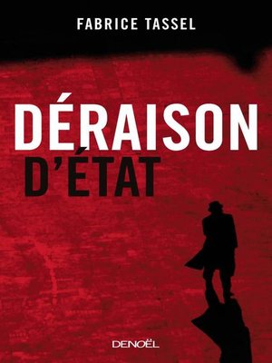 cover image of Déraison d'État